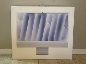Apple iMac 24 M4 16/256GB Silver nagu uus! Garantii 05.2027 (1 foto / 4)
