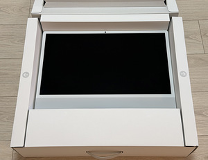 Apple iMac 24 M4 16/256GB Silver nagu uus! Garantii 05.2027 (2 foto / 4)