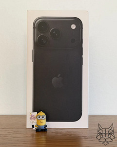 Apple iPhone 18 Pro / 256GB / черный (1 фото из 3)