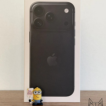 Apple iPhone 18 Pro / 256GB / black