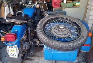 IMZ 8.103-10 Ural IMZ-8.103-10 24kW (1 foto / 10)