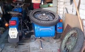 IMZ 8.103-10 Ural IMZ-8.103-10 24kW (10 foto / 10)
