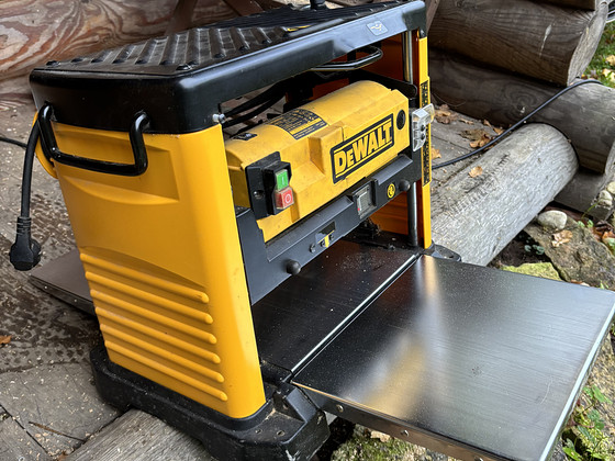 Рейсмусовый станок DeWalt
