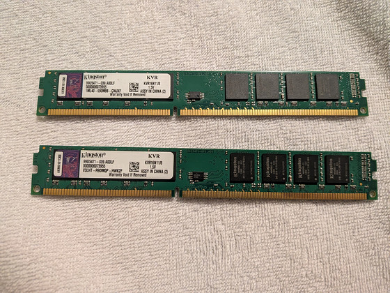 Kingston DDR3 16GB