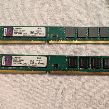 Kingston DDR3 16GB