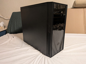 Cooler Master 550 Silencio ATX (1 фото из 6)
