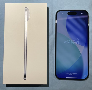 Apple iPhone Air 256Gb Sky blue CC 55 Garantii (1 foto / 3)