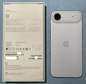 Apple iPhone Air 256Gb Sky blue CC 55 Garantii (2 foto / 3)