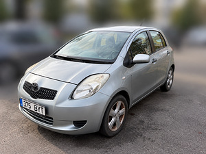 Toyota Yaris 1.4 D-4D, 2006 — mootor vajab vahetust (1 foto / 5)