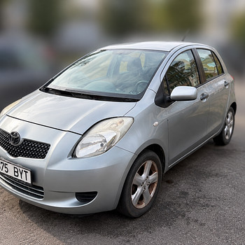 Toyota Yaris 1.4 D-4D, 2006 — mootor vajab vahetust