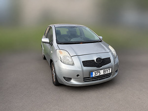 Toyota Yaris 1.4 D-4D, 2006 — mootor vajab vahetust (2 foto / 5)