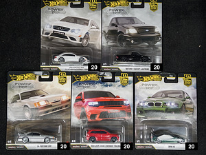 Hot Wheels premium Power Trip mix. Tk hind on pildil. (1 foto / 1)