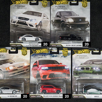 Hot Wheels premium Power Trip mix. Tk hind on pildil.