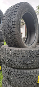 M+S / 205 60 16 / Nokian Hakkapeliitta R3 (3 фото из 4)