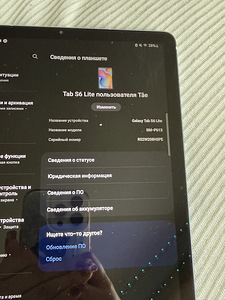 Samsung Galaxy Tab S6 Lite + S pen (4 фото из 5)