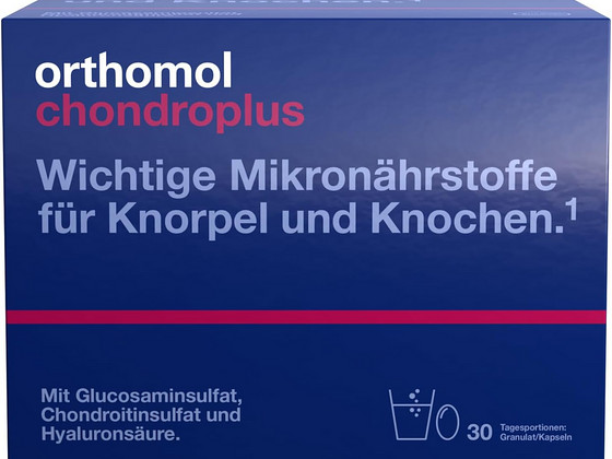 Orthomol Chondroplus — liigeste toetamise kompleks