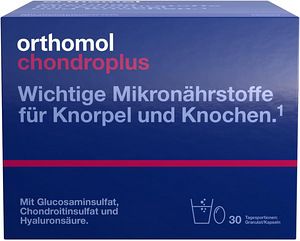 Orthomol Chondroplus — liigeste toetamise kompleks (1 foto / 1)