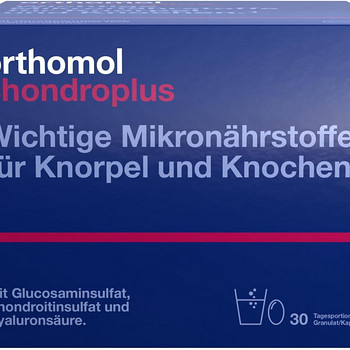 Orthomol Chondroplus — комплекс для поддержки суставов