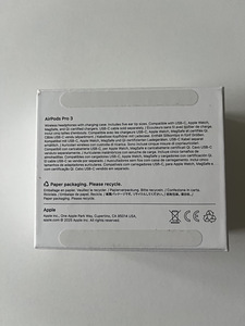 Apple AirPods 3 PRO (2 foto / 5)