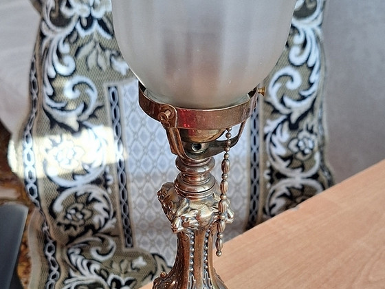 Лампа настольная винтажная