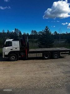 Töö autojuhile (C-kat) kraanaga autol (1 foto / 3)