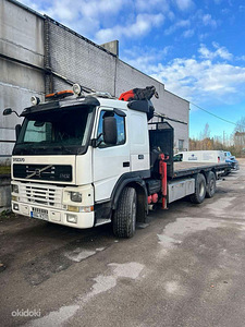 Töö autojuhile (C-kat) kraanaga autol (3 foto / 3)