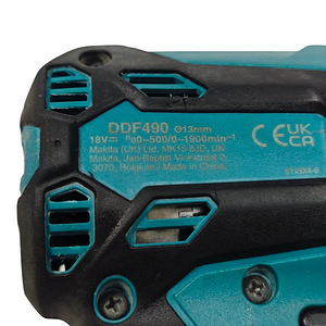 Akutrell Makita DDF490 ilma akuta (4 foto / 5)