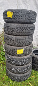 M+S / 185 60 15 / Goodyear ultragrip Ice 2 (2 foto / 3)
