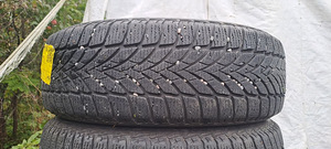 M+S / 185 60 15 / Goodyear ultragrip Ice 2 (1 foto / 3)