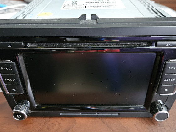 VW RCD 510 DELPHI