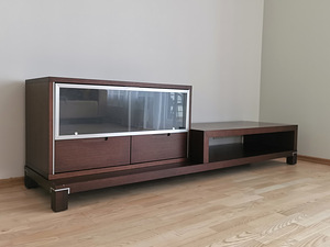 Тумба под TV со шкафом (2 фото из 7)