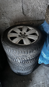 Talverehvid velgedega r16 - Audi (1 foto / 1)