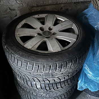 Зимняя резина с дисками r16 - Audi