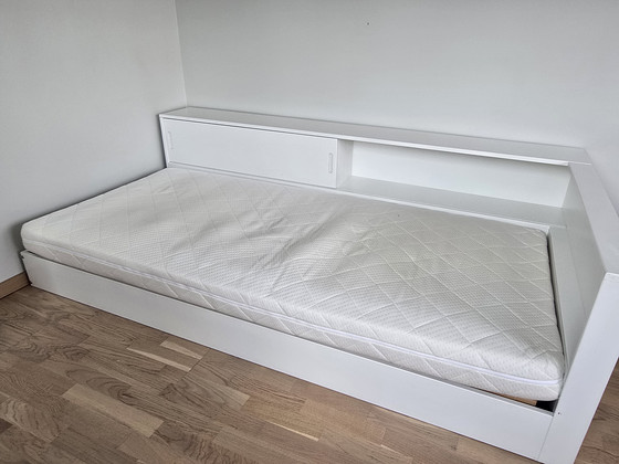 Пружинный матрас 90x200, бесплатная доставка