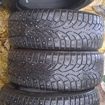 Шипованные шины / 205 55 16 / Bridgestone