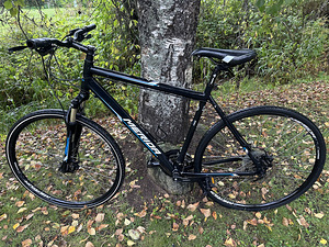 Hübriidratas Merida Crossway Striker 28” M / L - raam ! (1 foto / 10)