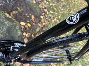 Hübriidratas Merida Crossway Striker 28” M / L - raam ! (3 foto / 10)