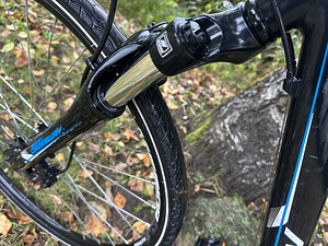 Hübriidratas Merida Crossway Striker 28” M / L - raam ! (4 foto / 10)