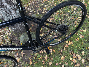 Hübriidratas Merida Crossway Striker 28” M / L - raam ! (10 foto / 10)