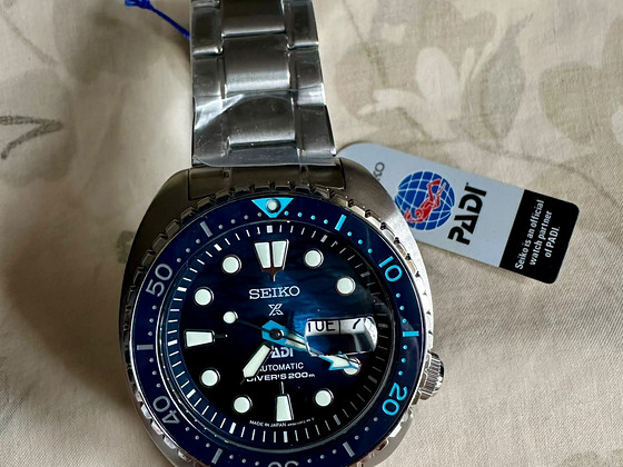 Часы SEIKO SRPK01 Prospex Sea PADI Special Edition