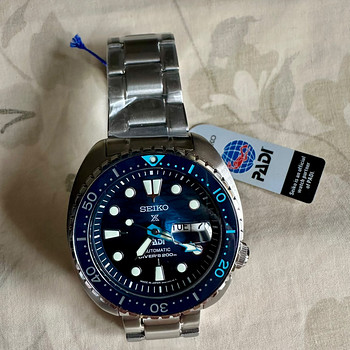 Käekell SEIKO SRPK01 Prospex Sea PADI Special Edition