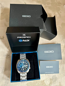 Часы SEIKO SRPK01 Prospex Sea PADI Special Edition (3 фото из 3)