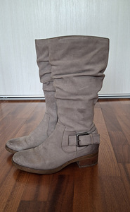 Ecco кожаные сапоги р.37 (2 фото из 6)
