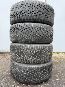 17" Audi A5 originaalveljed 5x112 + naastrehvid 225/50/17 (2 foto / 9)