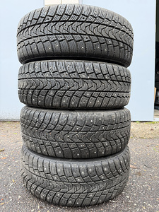 16" диски Volkswagen 5x112 + шины 205/55/16 (8 мм) (5 фото из 7)