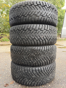 17" Mercedes-Benz originaalveljed 5x112 + naastrehvid 225/45 (2 foto / 10)