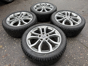 17" Mercedes-Benz originaalveljed 5x112 + naastrehvid 225/45 (3 foto / 10)