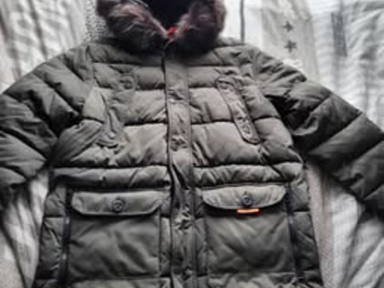 NEW! Men's Superdry Chinook Winter Parka Size 3XL