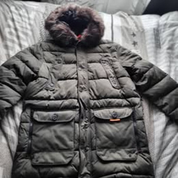 НОВАЯ! Мужская зимняя парка Superdry Chinook, размер 3XL