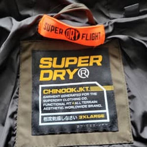 НОВАЯ! Мужская зимняя парка Superdry Chinook, размер 3XL (3 фото из 3)